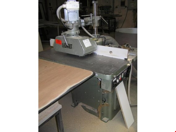 Used Ligmet FVS Kehlmaschine for Sale (Auction Premium) | NetBid Industrial Auctions